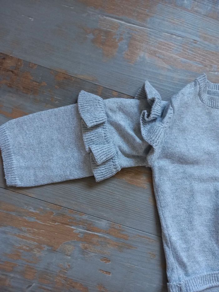 Joli gilet argenté - photo numéro 2