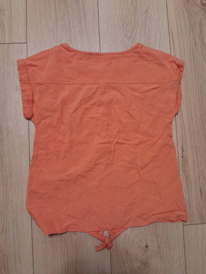 T-shirt chemise rose - photo numéro 2