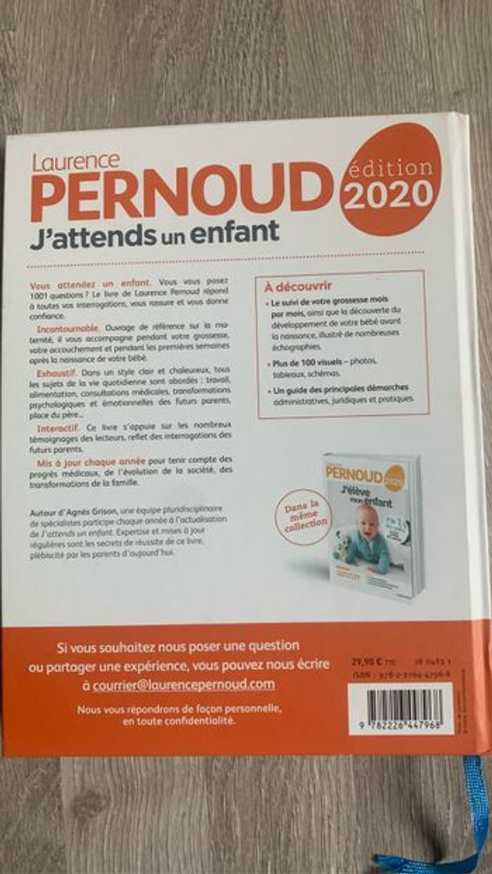 Livre de grossesse - photo numéro 2