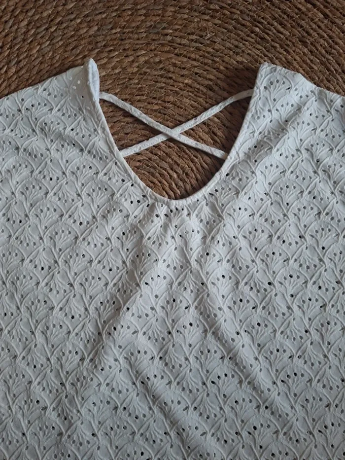 T shirt blanc Promod - photo numéro 3