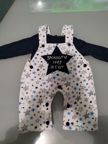 Ensemble bébé - 3 mois