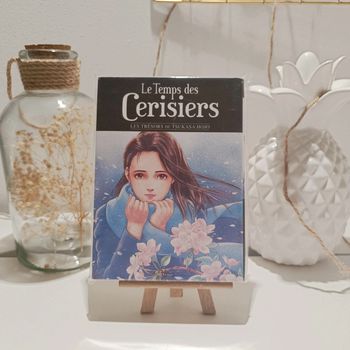 Manga le temps des cerisiers one shot