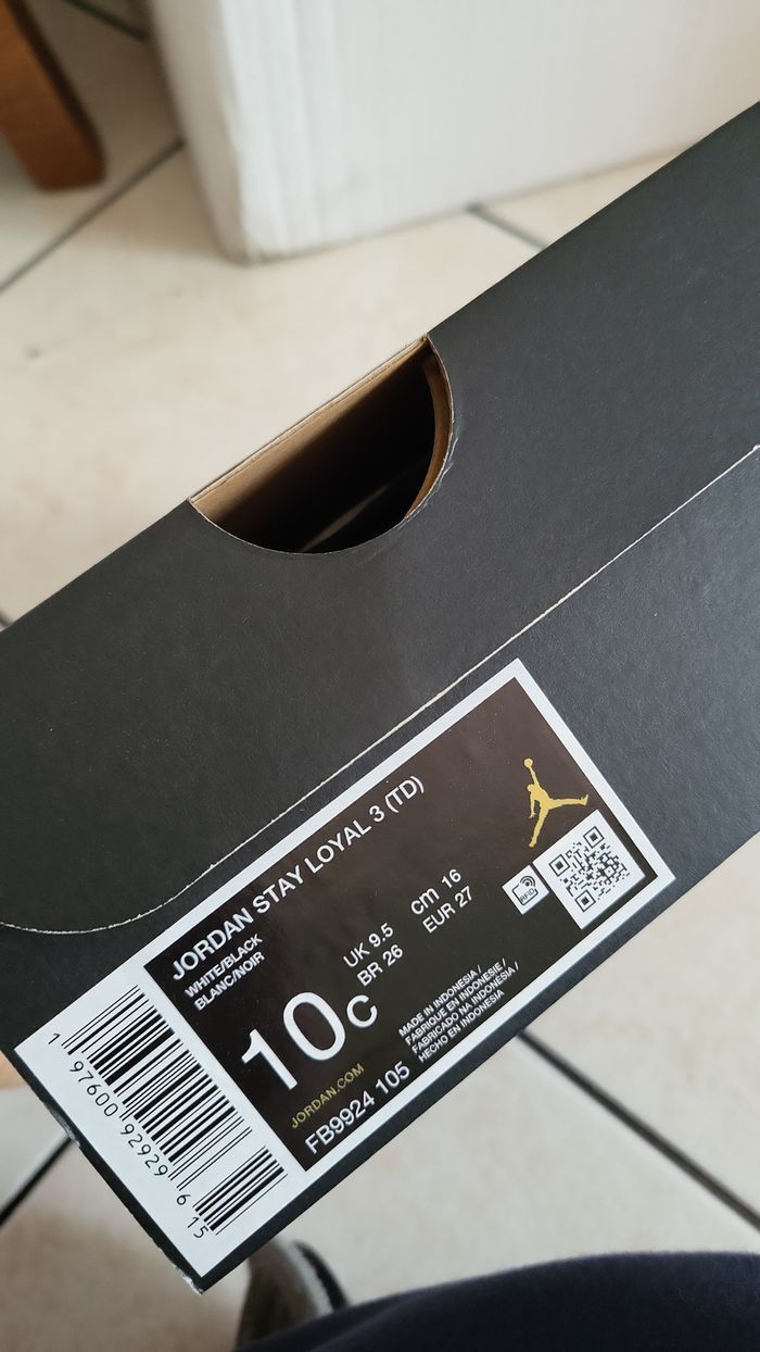 Baskets bébé Jordan Stay Loyal - photo numéro 7