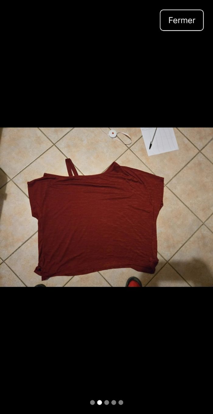 Tee-shirt asymétrique - photo numéro 2