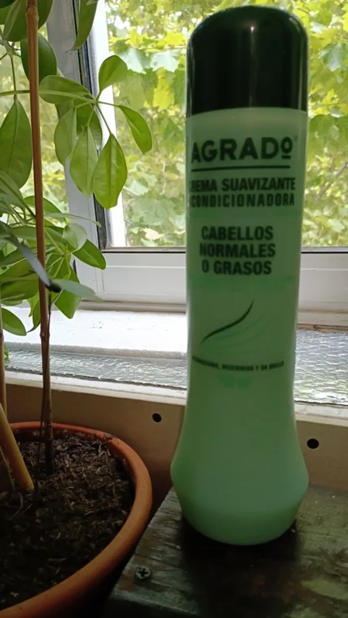 Après shampooing soins cheveux format familiale