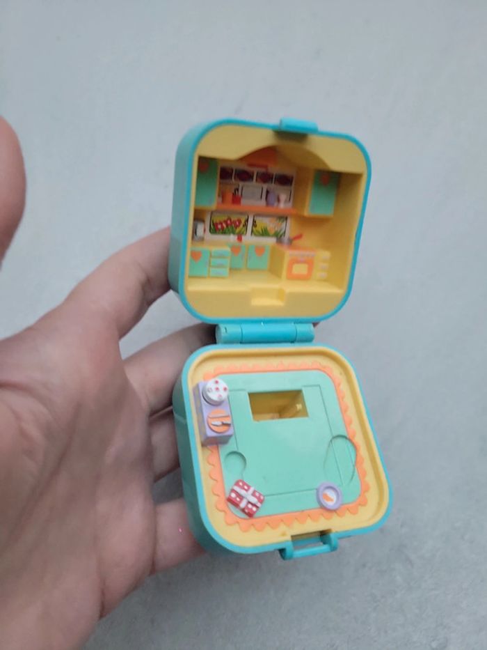 Jouet bluebird polly pocket vintage cuisine salon - photo numéro 3