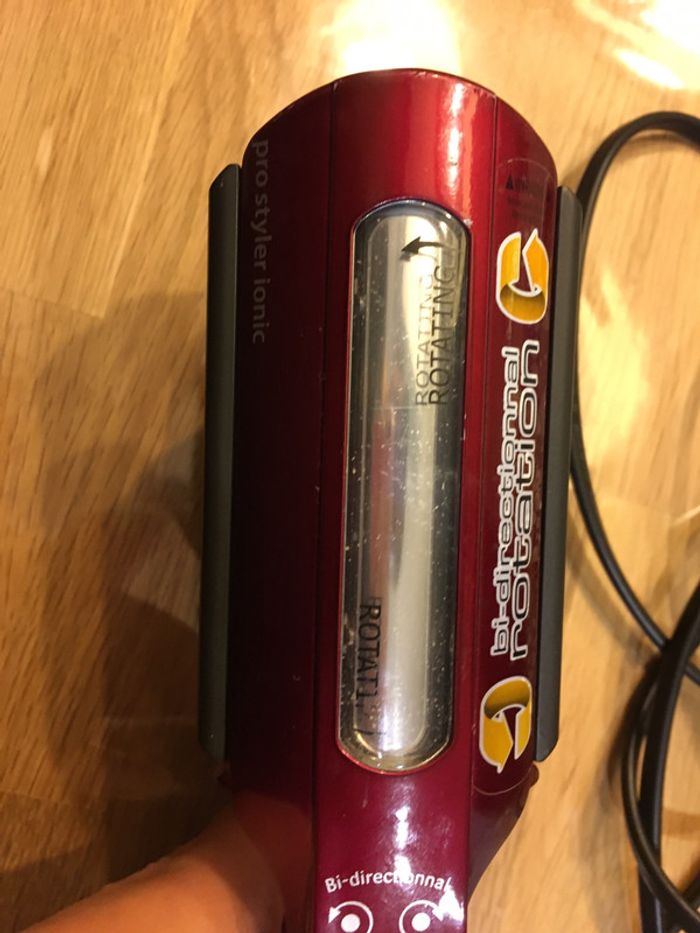Fer à lisser Babyliss pro styler ionique - photo numéro 2