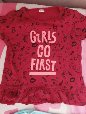 T-shirt girly