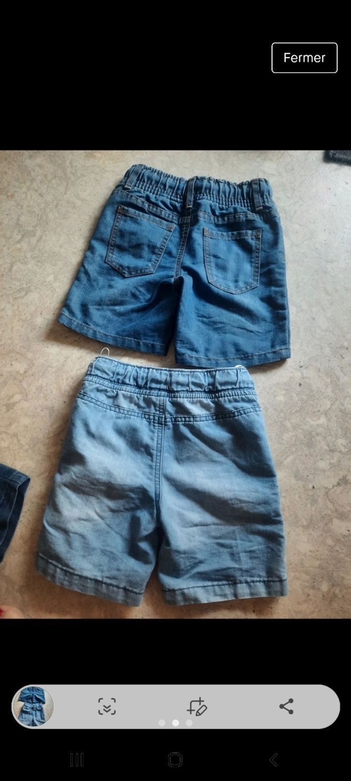 Shorts lot 1 - photo numéro 2