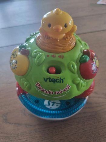 Vtech basculo cuicui