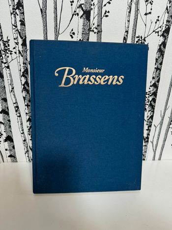 Livre Monsieur Brassens