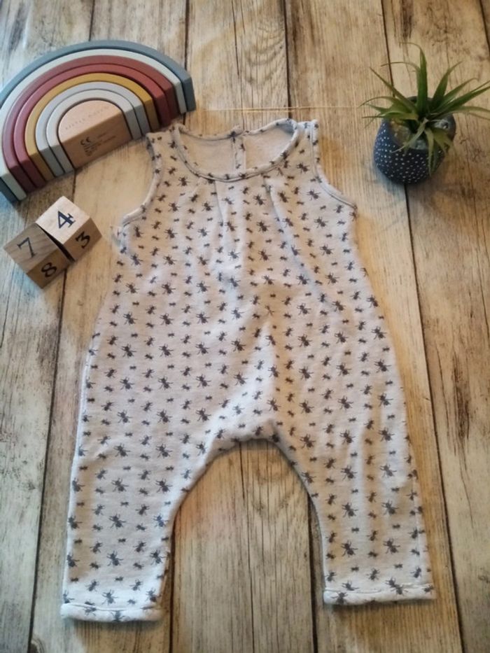 Combinaison fourmis 9mois 74cm