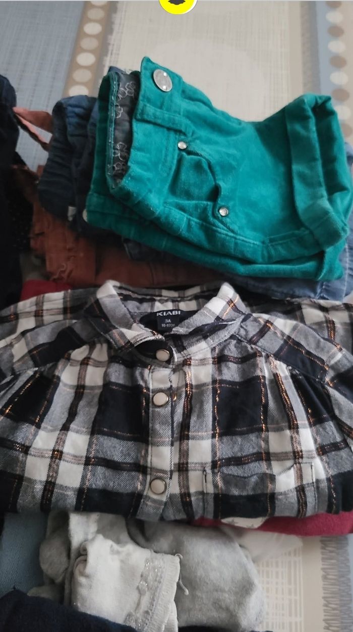 Vends lot fille 3ans très bon état - photo numéro 4