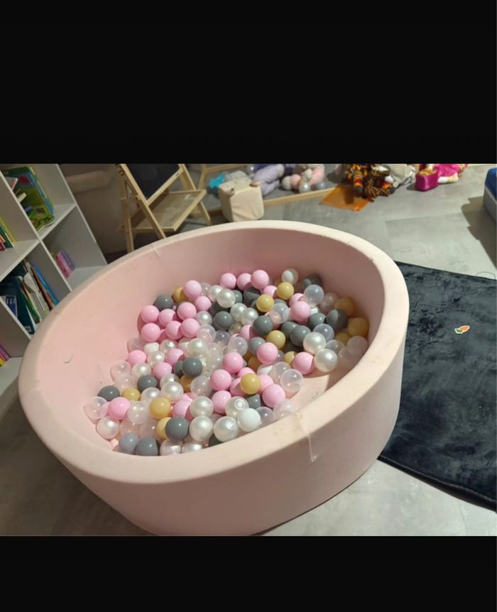 Piscine à balle bébé - photo numéro 2