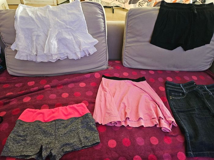 Robe  short  plus jupe taille S - photo numéro 2