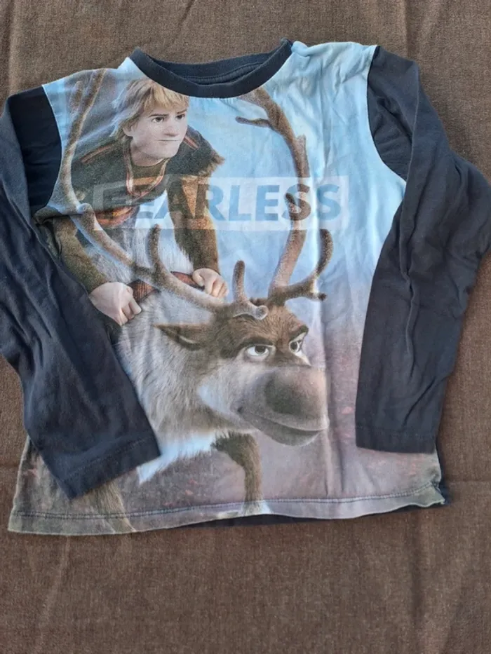 Pyjama 5-6 ans Reine des Neiges - photo numéro 2