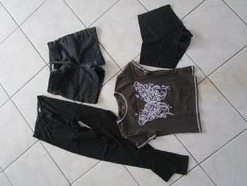 Lot de vêtements XS