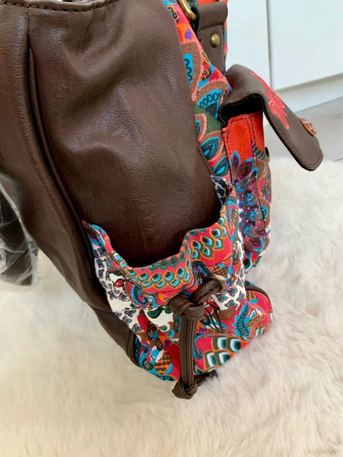 Grand sac main bohème chic 👜 - photo numéro 3