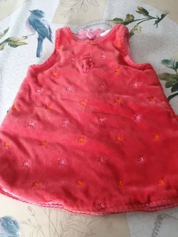 Robe hiver 9 mois