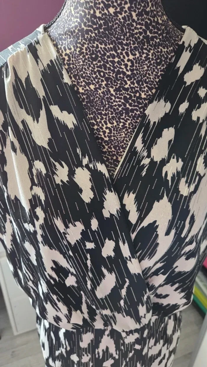 Robe Fine sans manche de chez Frenchy en Taille 40/L - photo numéro 9
