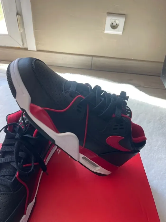 Basket Nike air flight 89 low - photo numéro 2