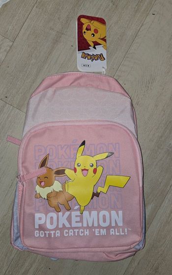 Sac a dos pokemon neuf