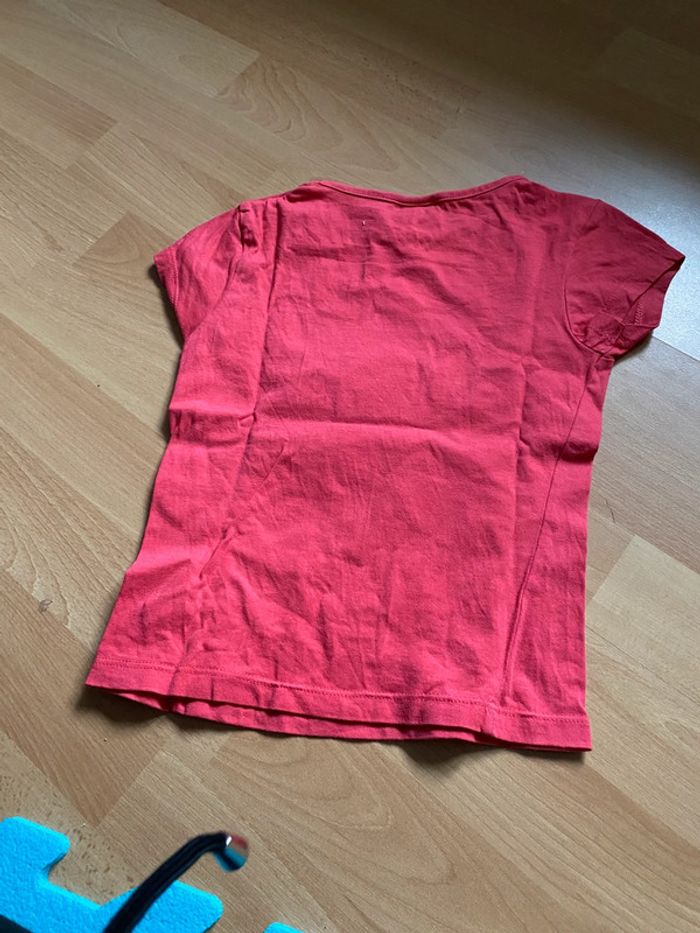 T-shirt Minnie Mouse Disney Taille 6 ans - photo numéro 2