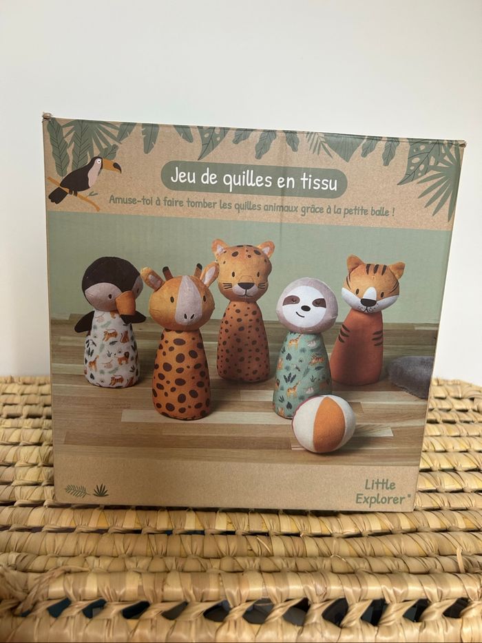 Jeux de quilles en tissu - photo numéro 2