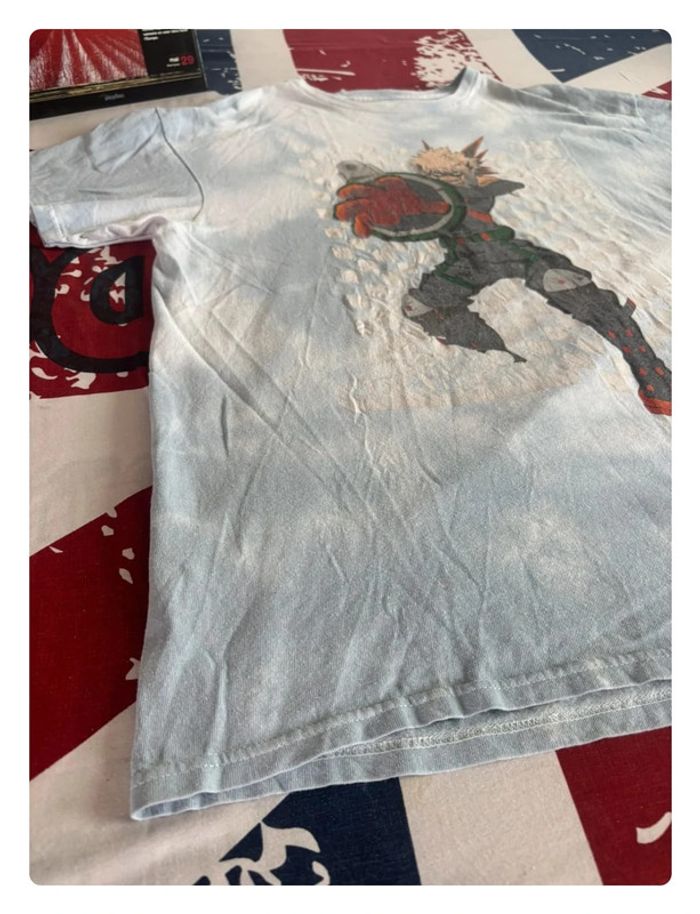 T-shirt Tye&Die My Hero Academia taille S - photo numéro 7