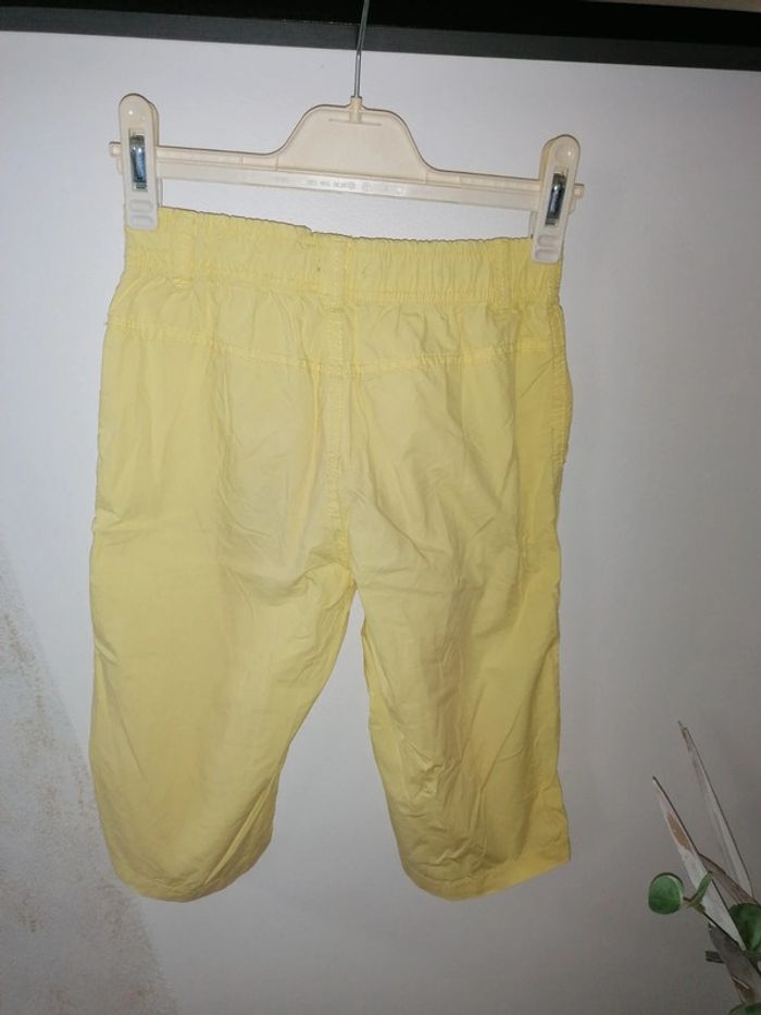 Bermudas jaune été 10ans - photo numéro 6