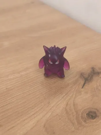 Figurine pokémon ectoplasma clear purple