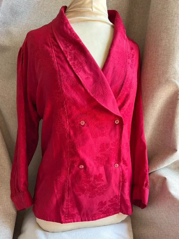 Chemisier vintage Yves Saint Laurent - Paris - photo numéro 18