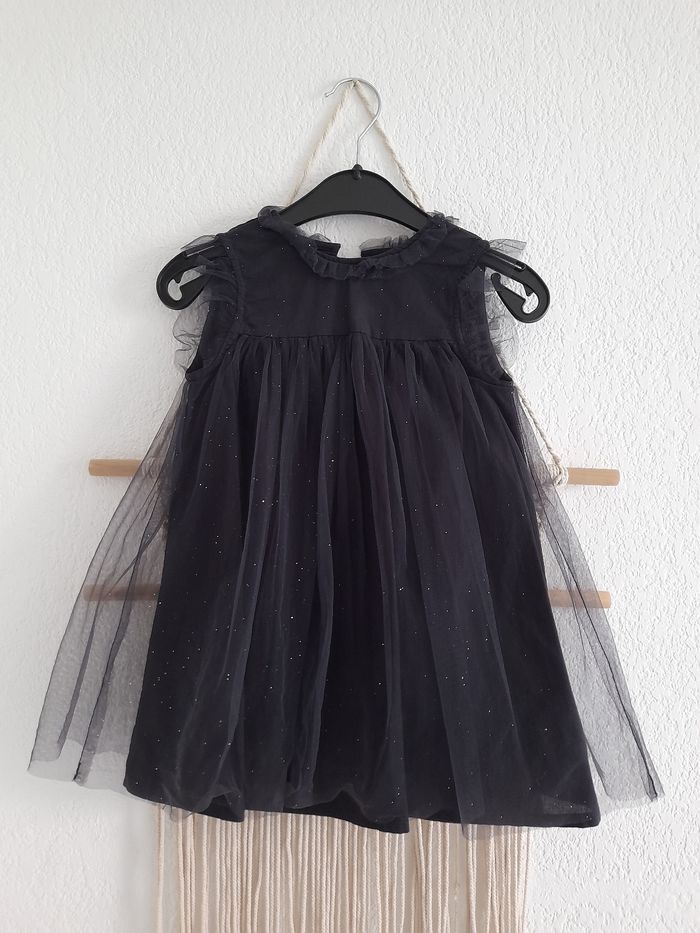 Jolie robe tulle pailletée Bout'chou 24 mois - photo numéro 1