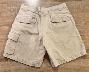 Short beige Quechua – coton épais – taille 38