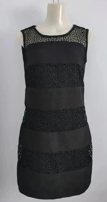 Robe vintage avec dentelle - AC Belle - taille 36