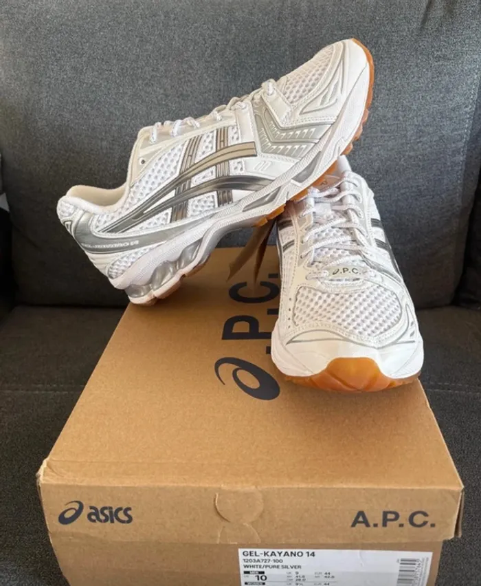 Asics Gel Kayano 14 x APC – édition limitée 44