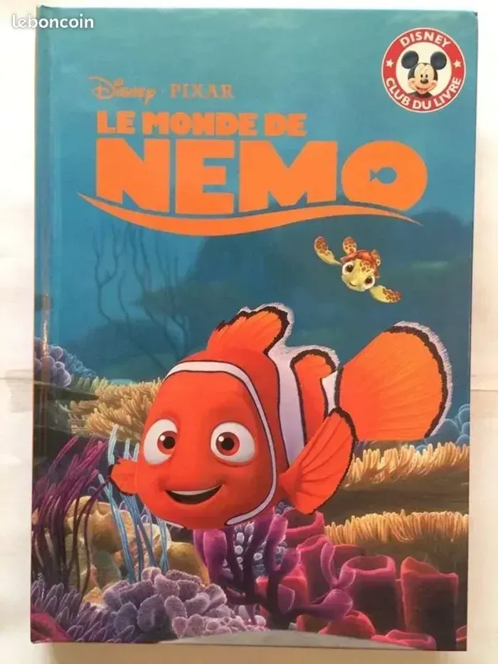 Livre Disney Pixar Le Monde de Némo - photo numéro 1