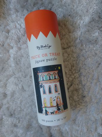 Puzzle "Trick or treat" 500 pièces - My mind's eye