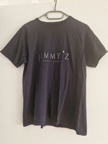 T-shirt noir jimmy'z monte Carlo