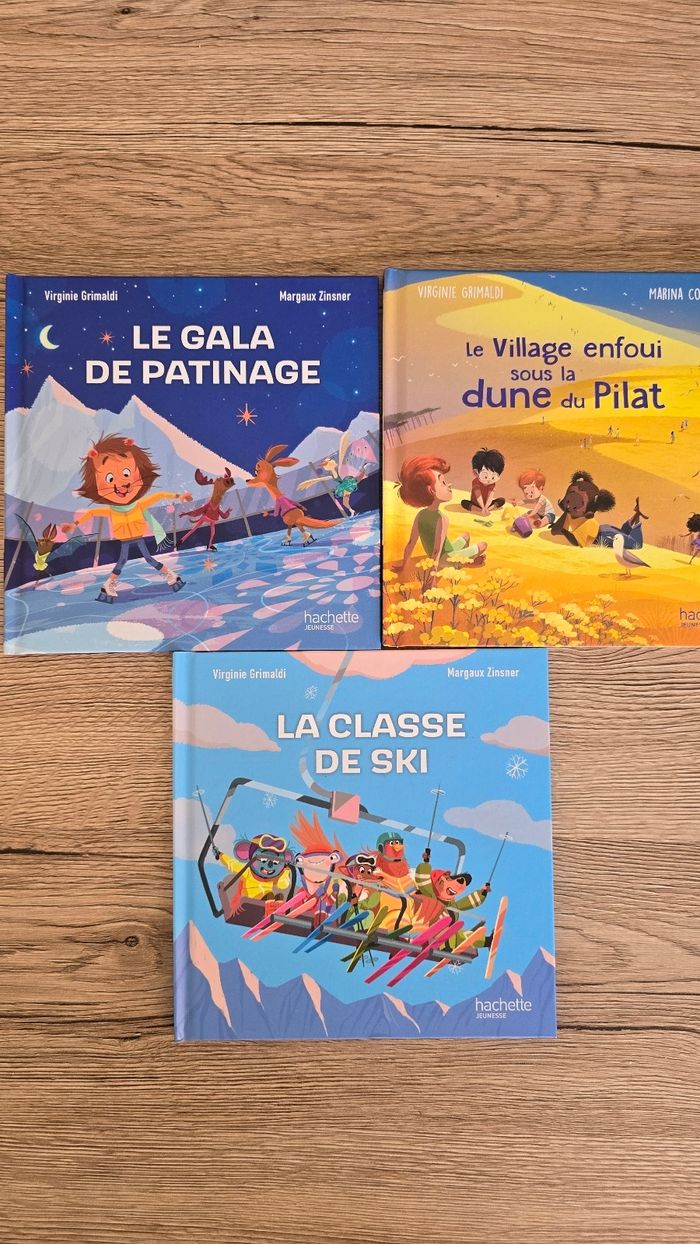 Lot 10 livres McDonald's - photo numéro 3