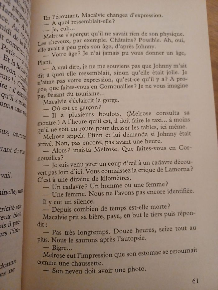 Roman "l'inconnue de la crique " - photo numéro 3