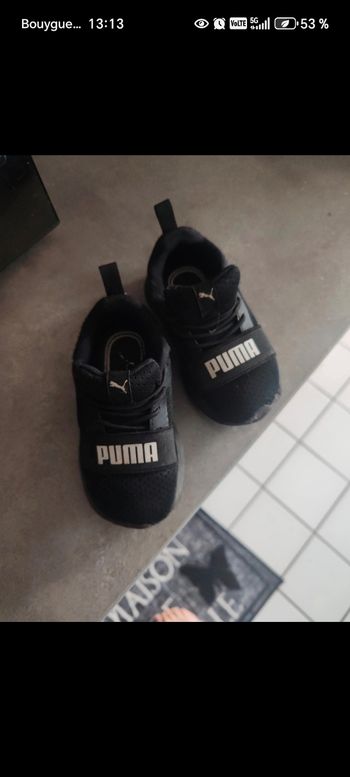 Basket bébé garçon 