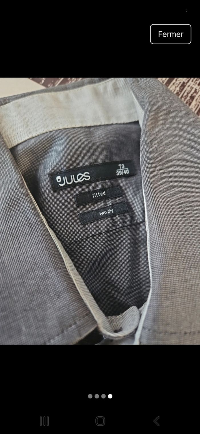 Chemise homme - photo numéro 4