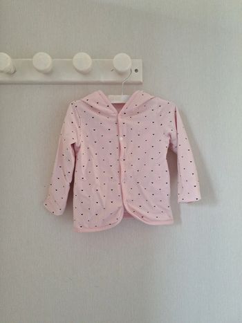 Gilet réversible Taille 9 Mois