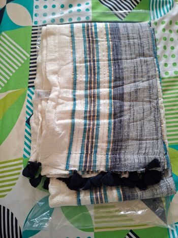 Serviette de plage neuve