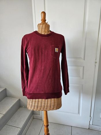 Sweat carhartt taille S u32