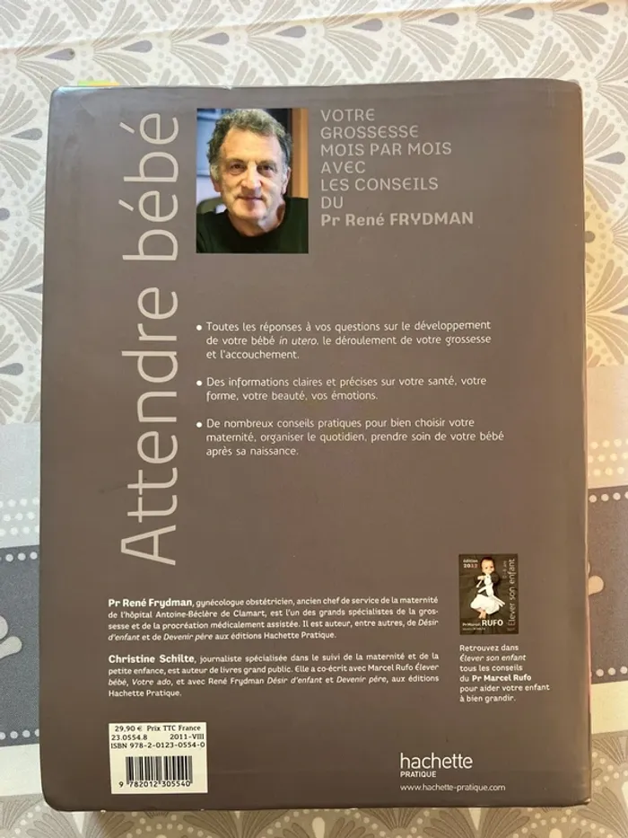 Lot de 4 livres grossesse/ future maman/ femme enceinte et bébé très bon état/ certains neuf - photo numéro 9
