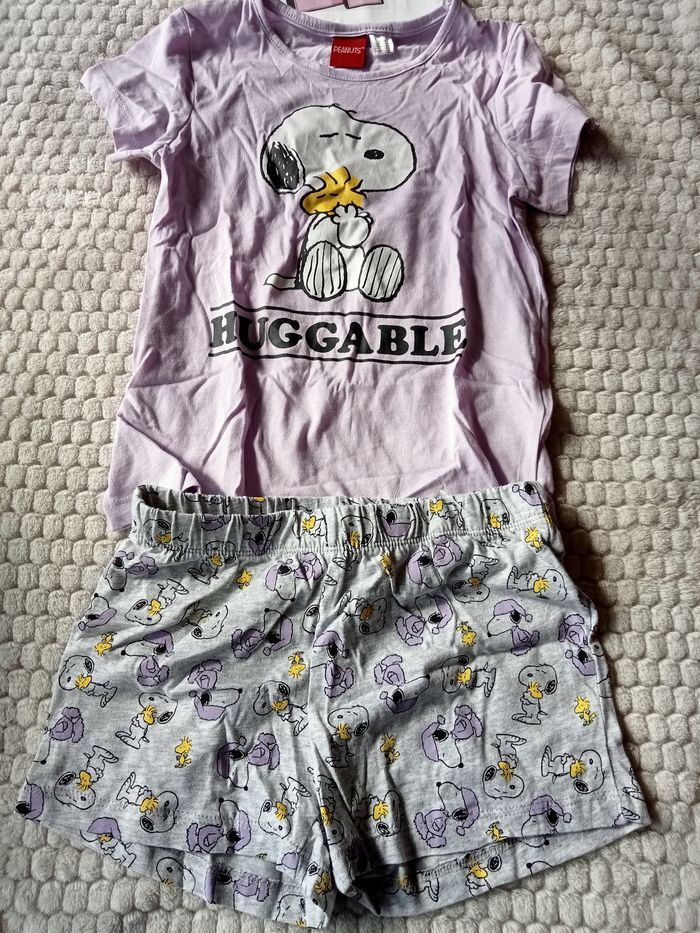 Pyjama 2 pièces 6-8 ans Snoopy