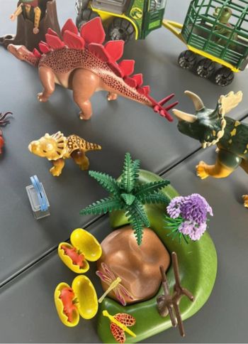 Playmobil jurassic