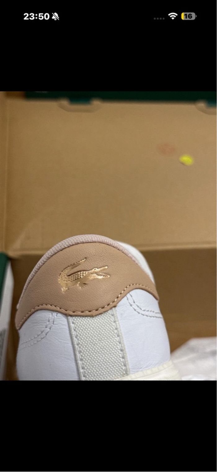 Basket Lacoste - photo numéro 2